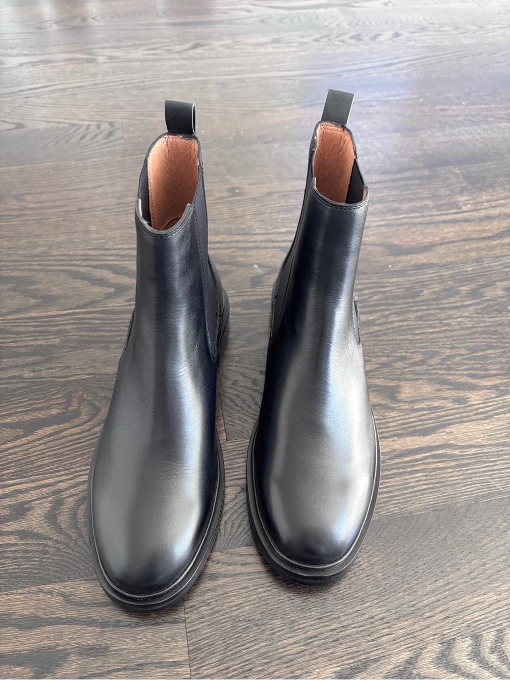 Madewell Leather Boots